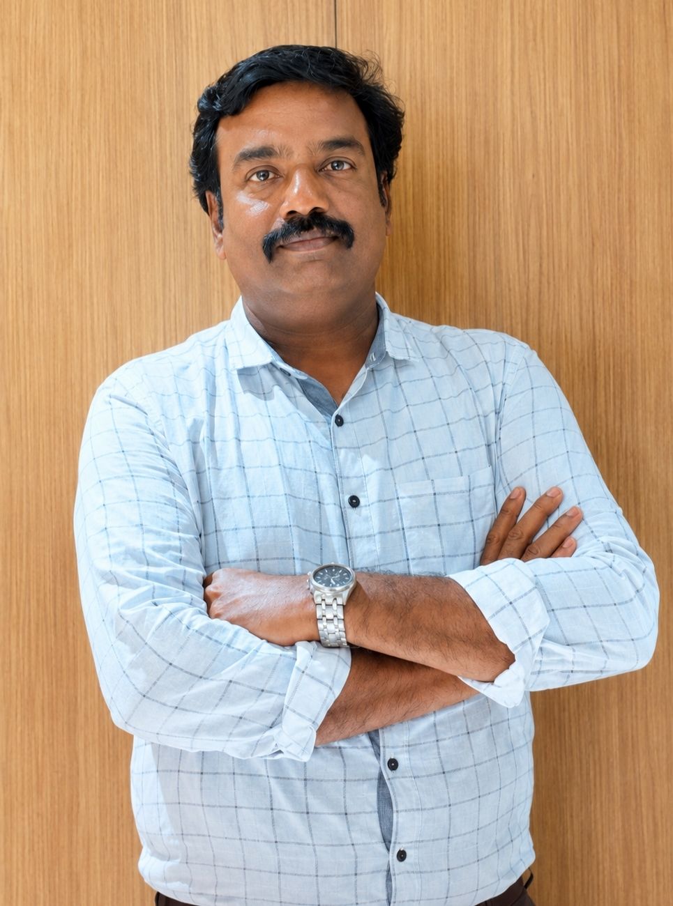 R. Udaya Kumar, Managing Director of House Decors interior design company in Chennai